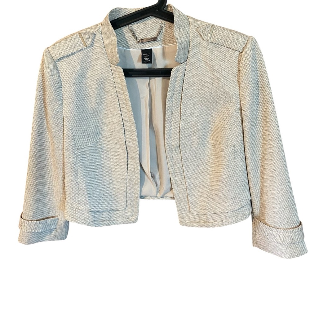 Elegant Cream Blazer by [Brand]
